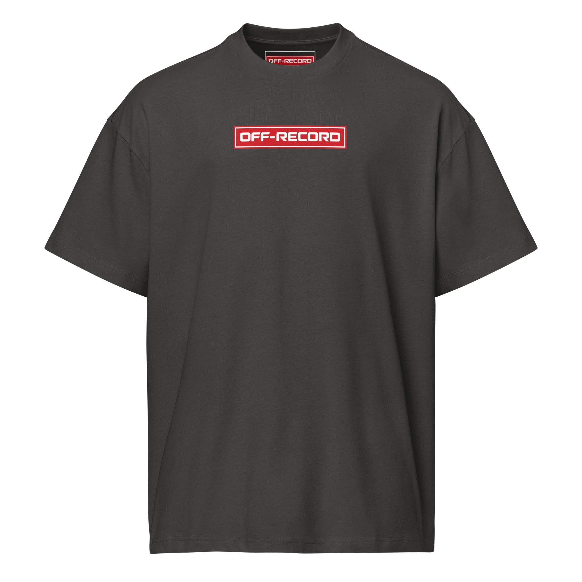 Stamp Tee - Off - Record