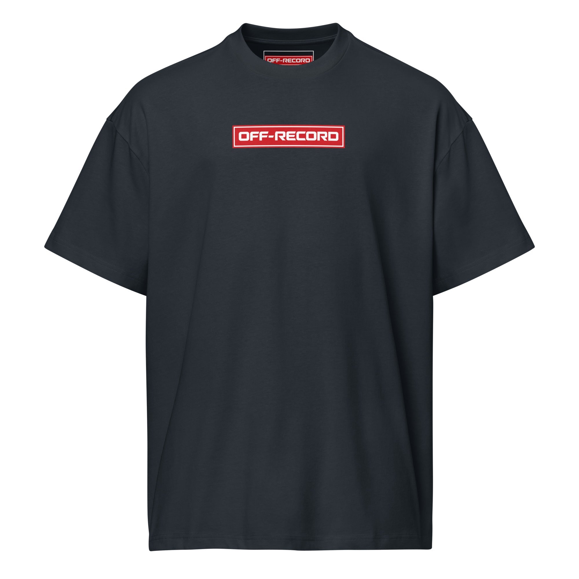 Stamp Tee - Off - Record