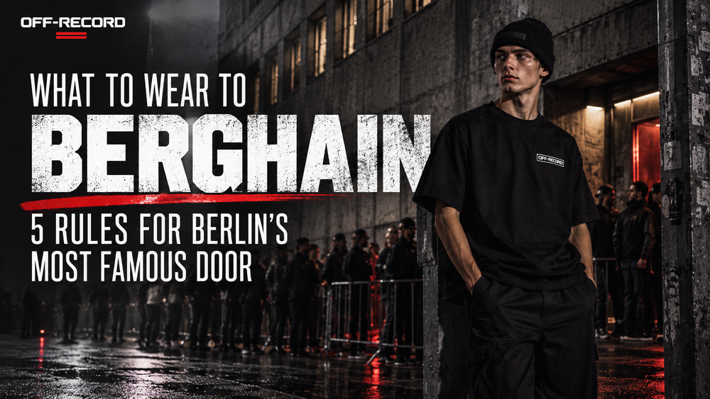 FOLD London Dress Code - What to Wear to Canning Town's No-Photo Techno Warehouse | Off-Record