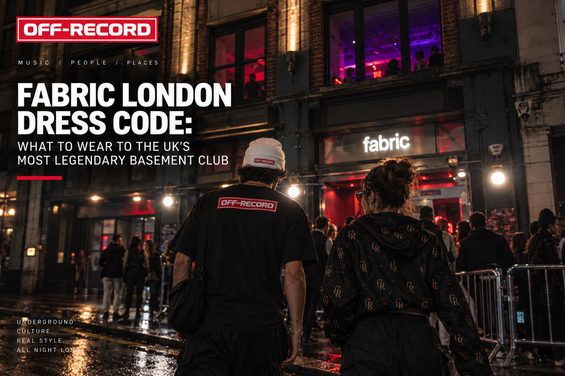 Fabric London Dress Code - What to Wear to the UK's Most Legendary Basement Club | Off-Record