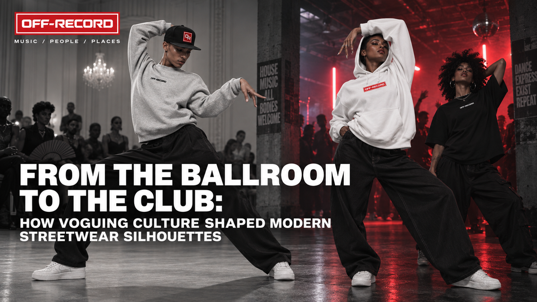 From the Ballroom to the Club - How Voguing Culture Shaped Modern Streetwear Silhouettes | Off-Record