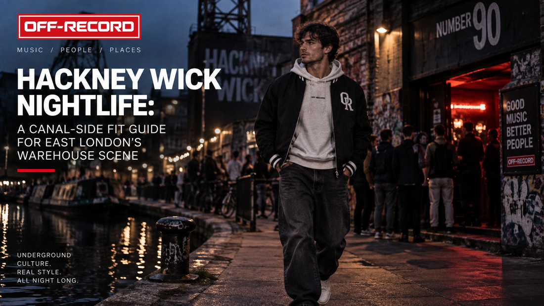 Hackney Wick Nightlife - A Canal-Side Fit Guide for East London's Warehouse Scene | Off-Record