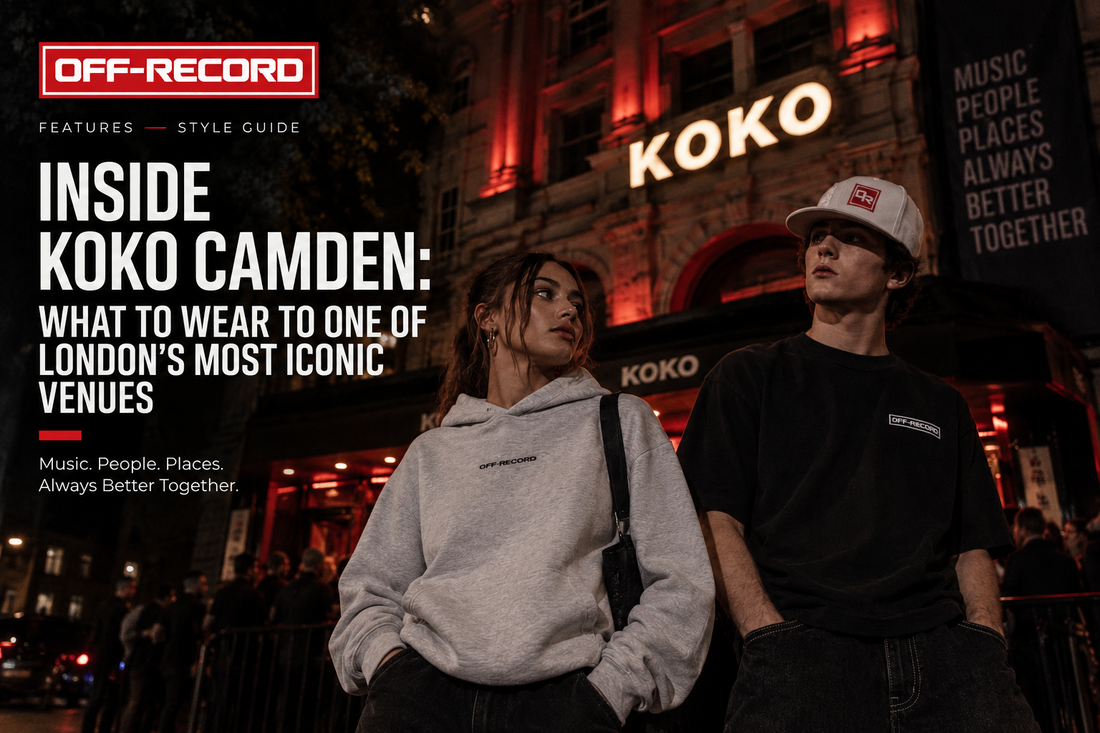 Inside KOKO Camden - What to Wear to One of London's Most Iconic Venues | Off-Record