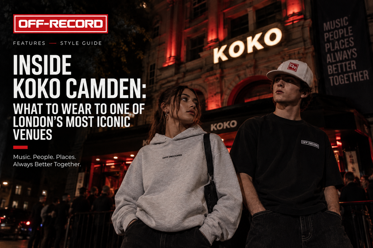 Inside KOKO Camden - What to Wear to One of London's Most Iconic Venues | Off-Record