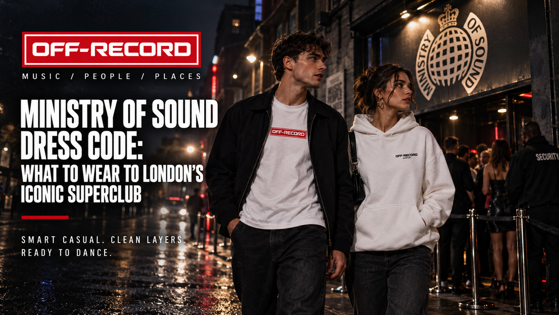 Ministry of Sound Dress Code - What to Wear to London's Iconic Superclub | Off-Record