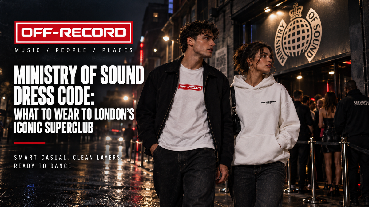 Ministry of Sound Dress Code - What to Wear to London's Iconic Superclub | Off-Record
