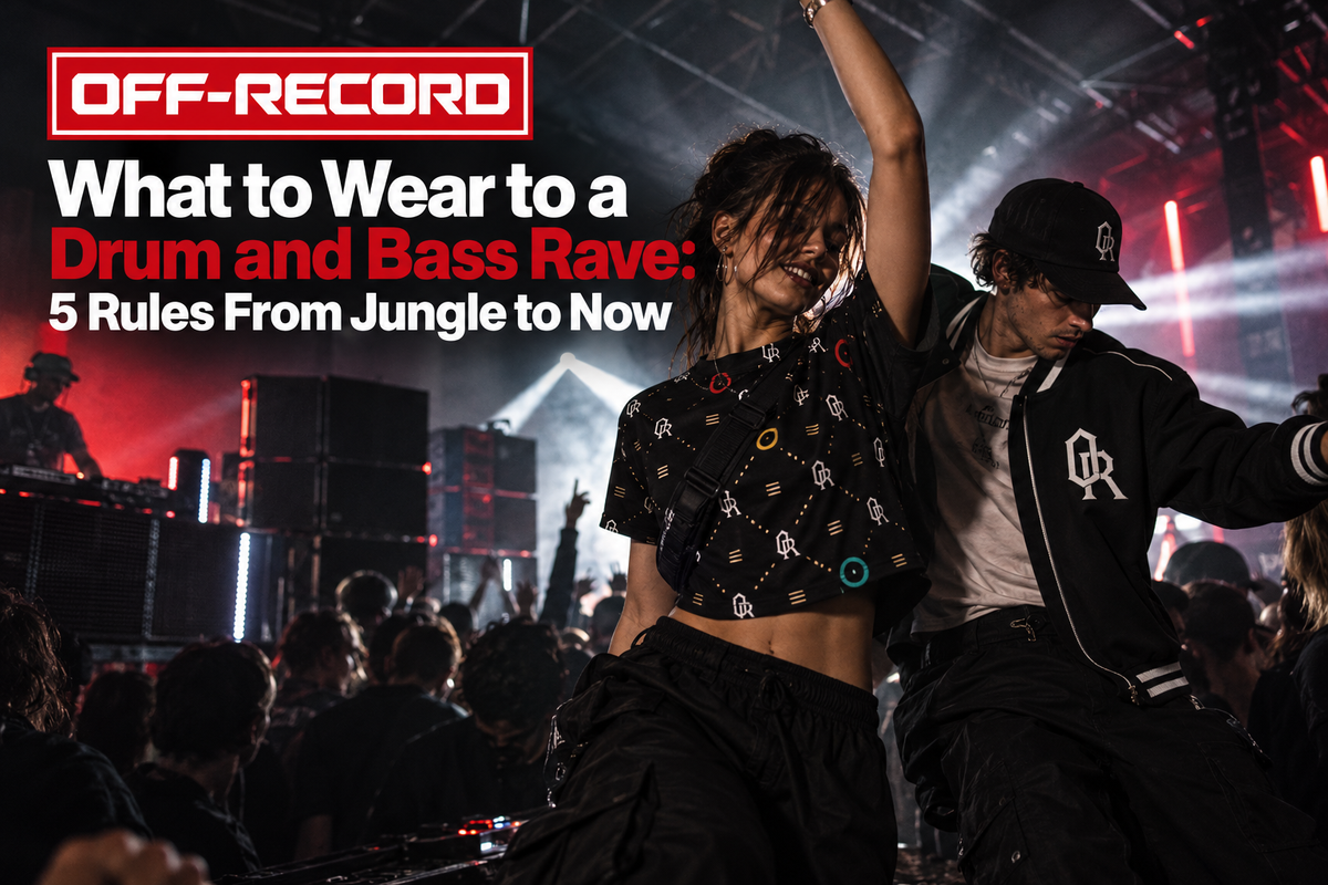 What to Wear to a Drum and Bass Rave: 5 Rules | Off-Record – Off-Record®