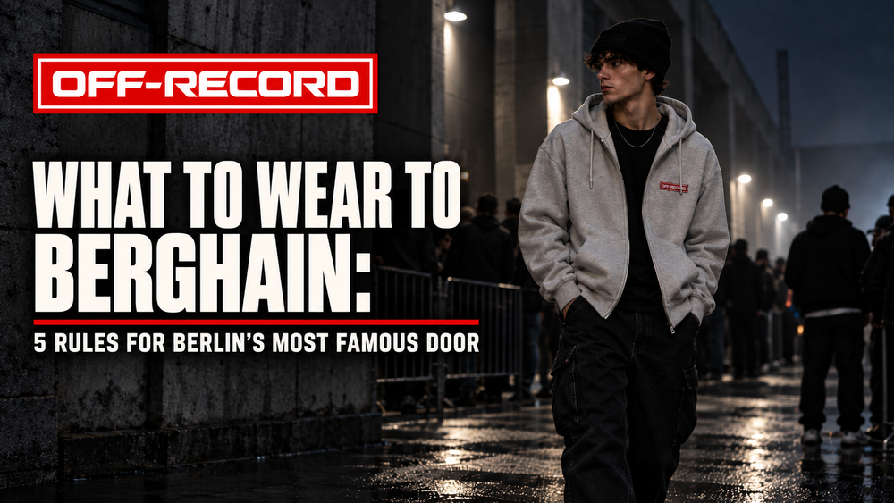 What to Wear to Berghain - 5 Rules for Berlin's Most Famous Door | Off-Record