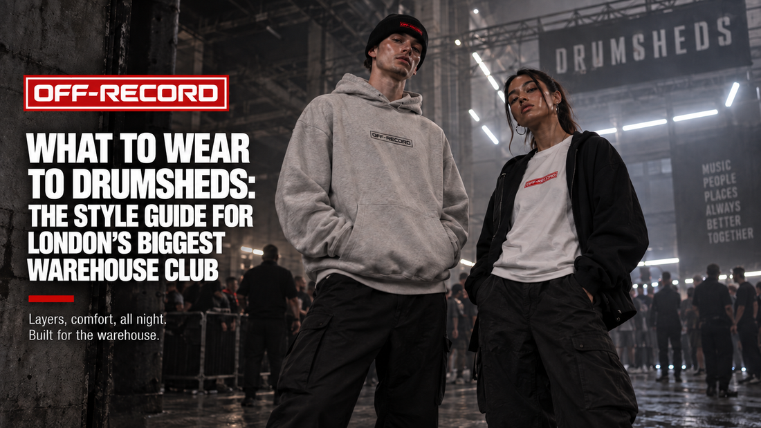 What to Wear to Drumsheds - The Style Guide for London's Biggest Warehouse Club | Off-Record
