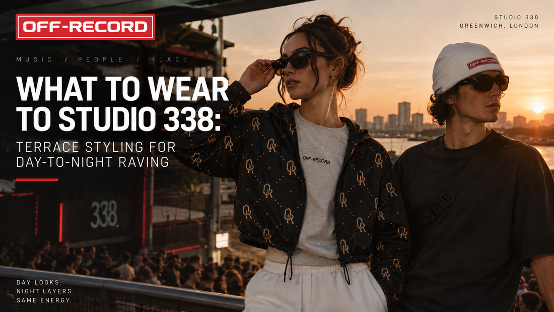 What to Wear to Studio 338 - Terrace Styling for Day-to-Night Raving | Off-Record