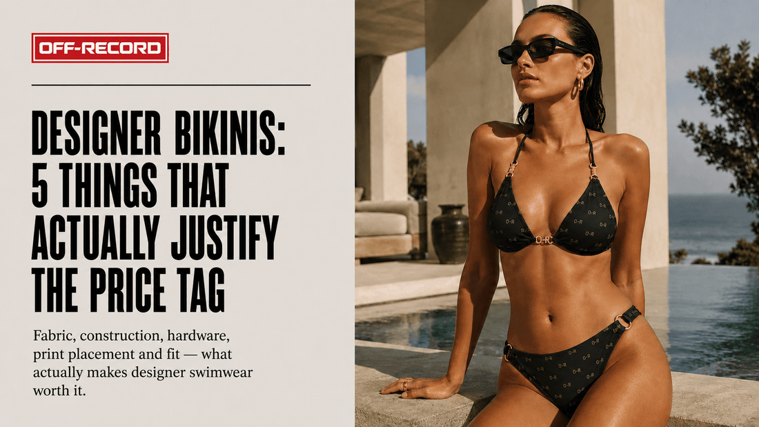 Designer Bikinis: 5 Things That Actually Justify the Price Tag - Off-Record®
