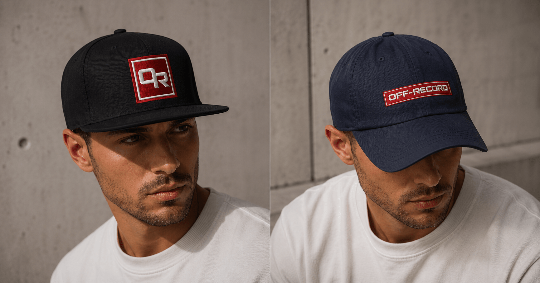 Snapback vs Dad Hat vs Flat Peak Cap: Which Streetwear Cap Actually Fits Your Look? - Off-Record®