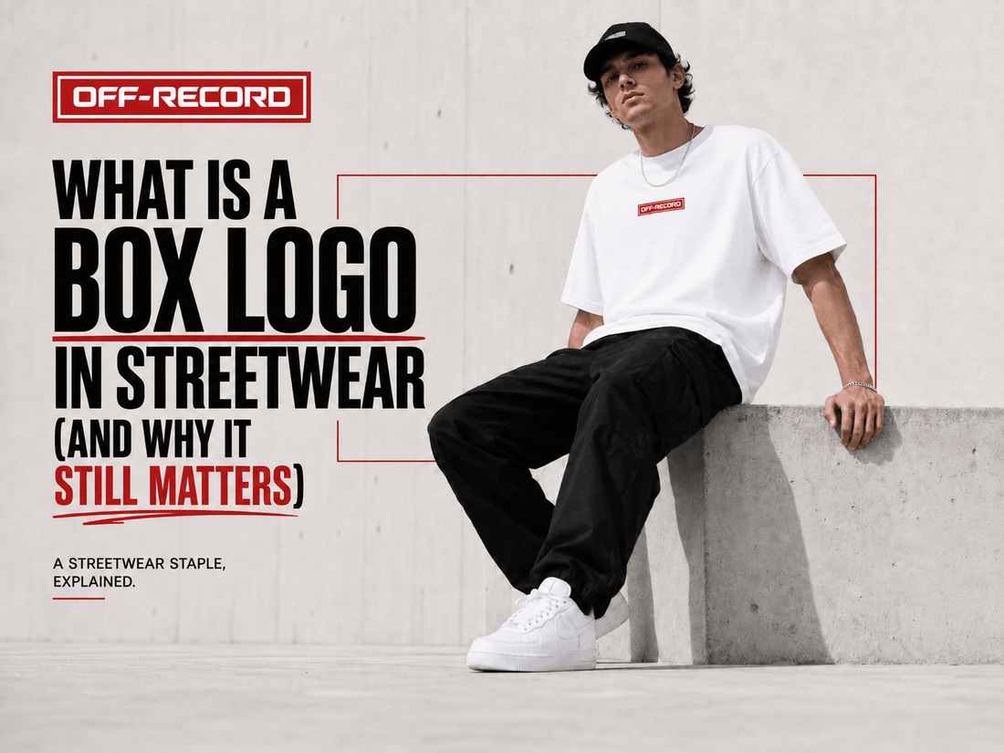What Is a Box Logo in Streetwear (and Why It Still Matters) - Off-Record®