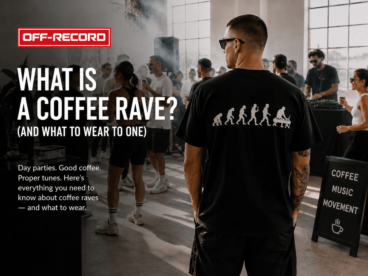 What Is a Coffee Rave? (And What to Wear to One) - Off-Record®