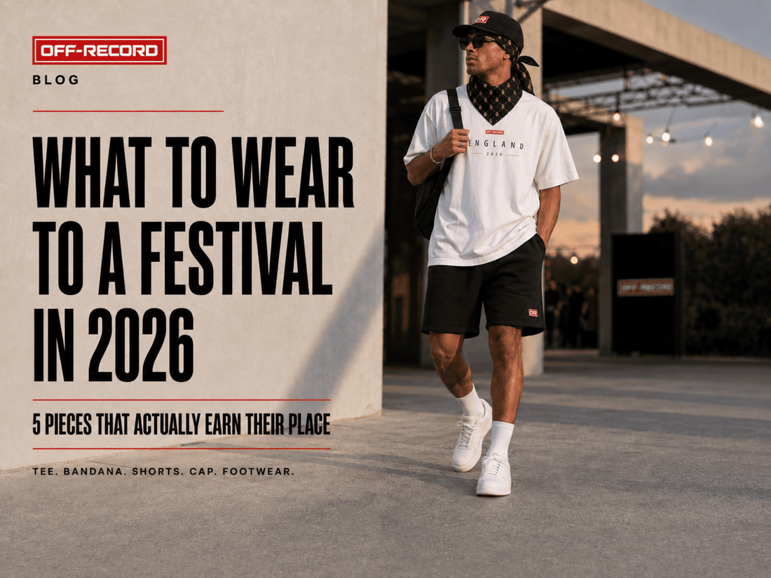 What to Wear to a Festival in 2026: 5 Pieces That Actually Earn Their Place - Off-Record®