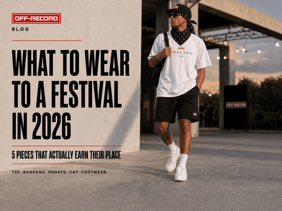 What to Wear to a Festival in 2026: 5 Pieces That Actually Earn Their Place - Off-Record®