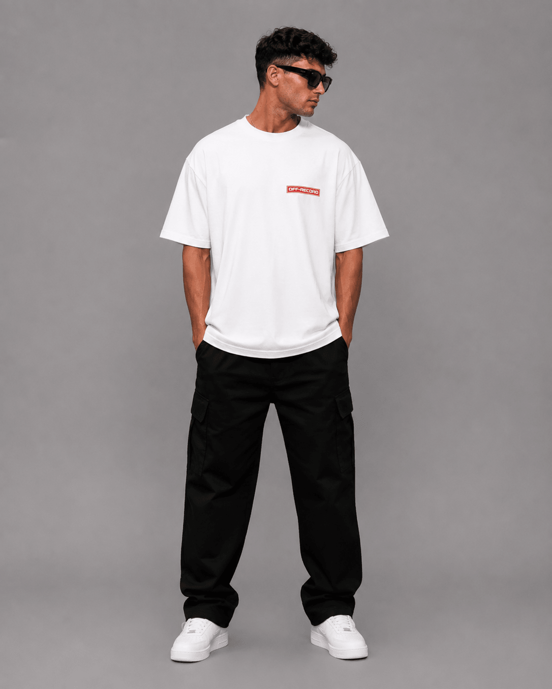 Reverse Stamp Tee - Off-Record®