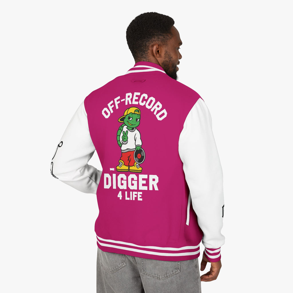 Off-Record Turtle Letterman Jacket