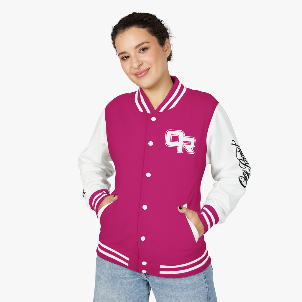 Off-Record Turtle Letterman Jacket