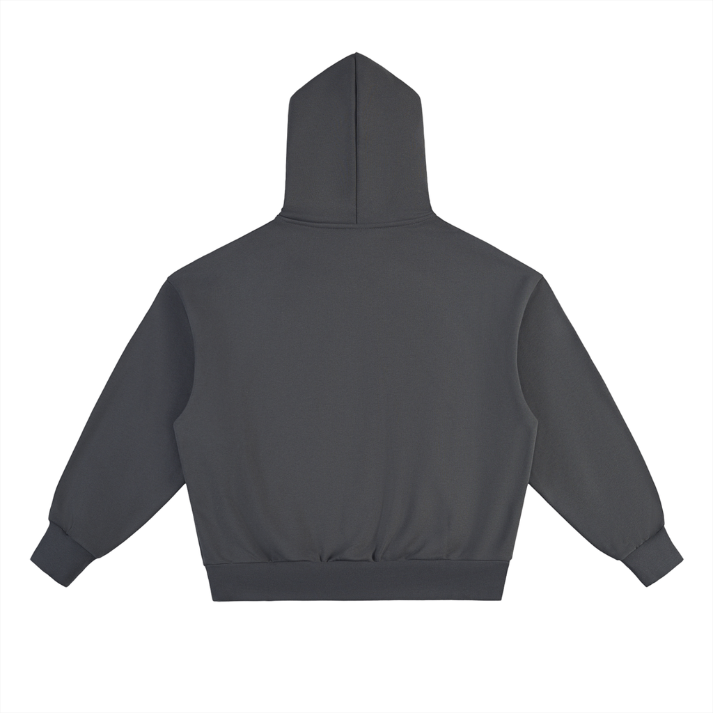 Stamp Logo Fleece Hoodie