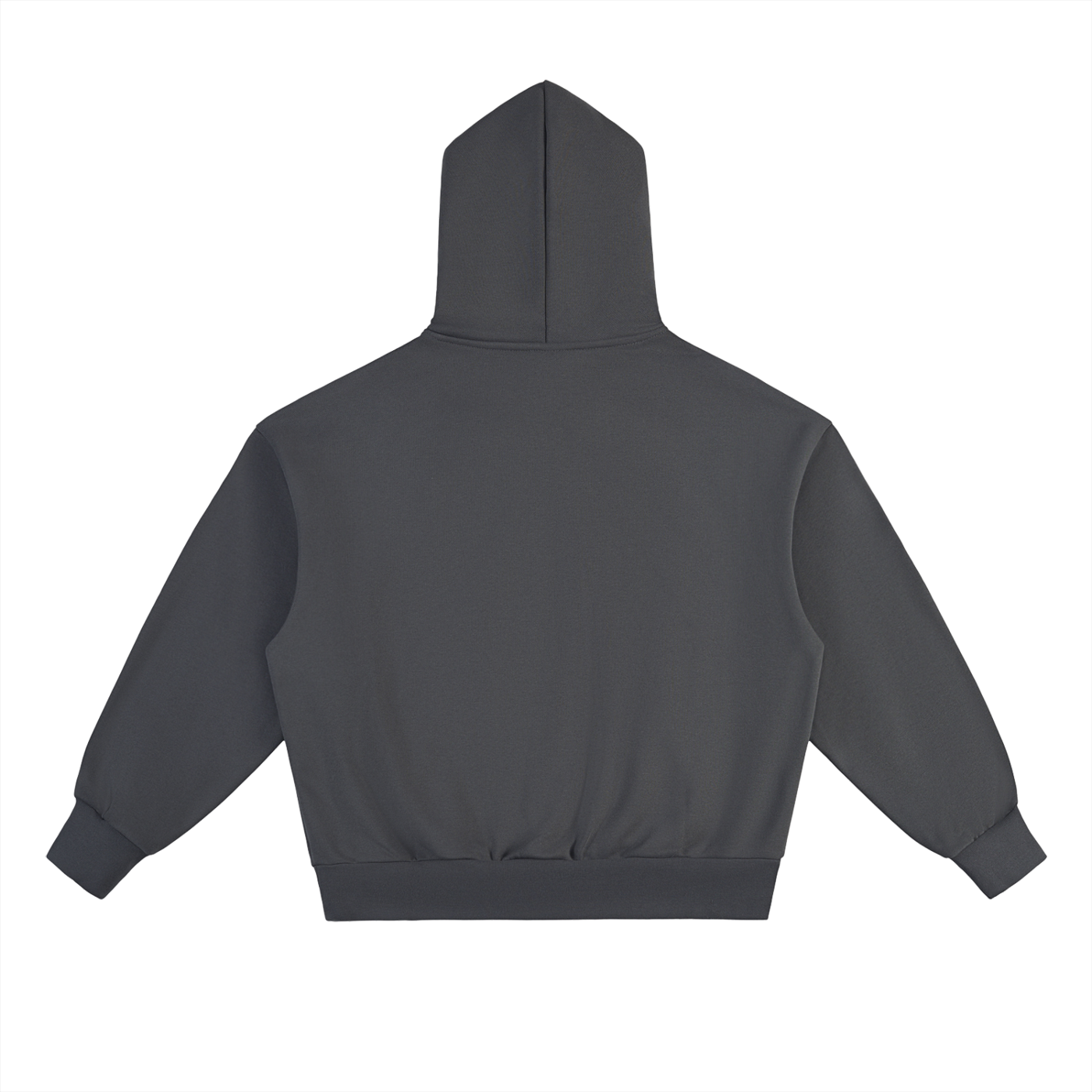 Stamp Logo Fleece Hoodie