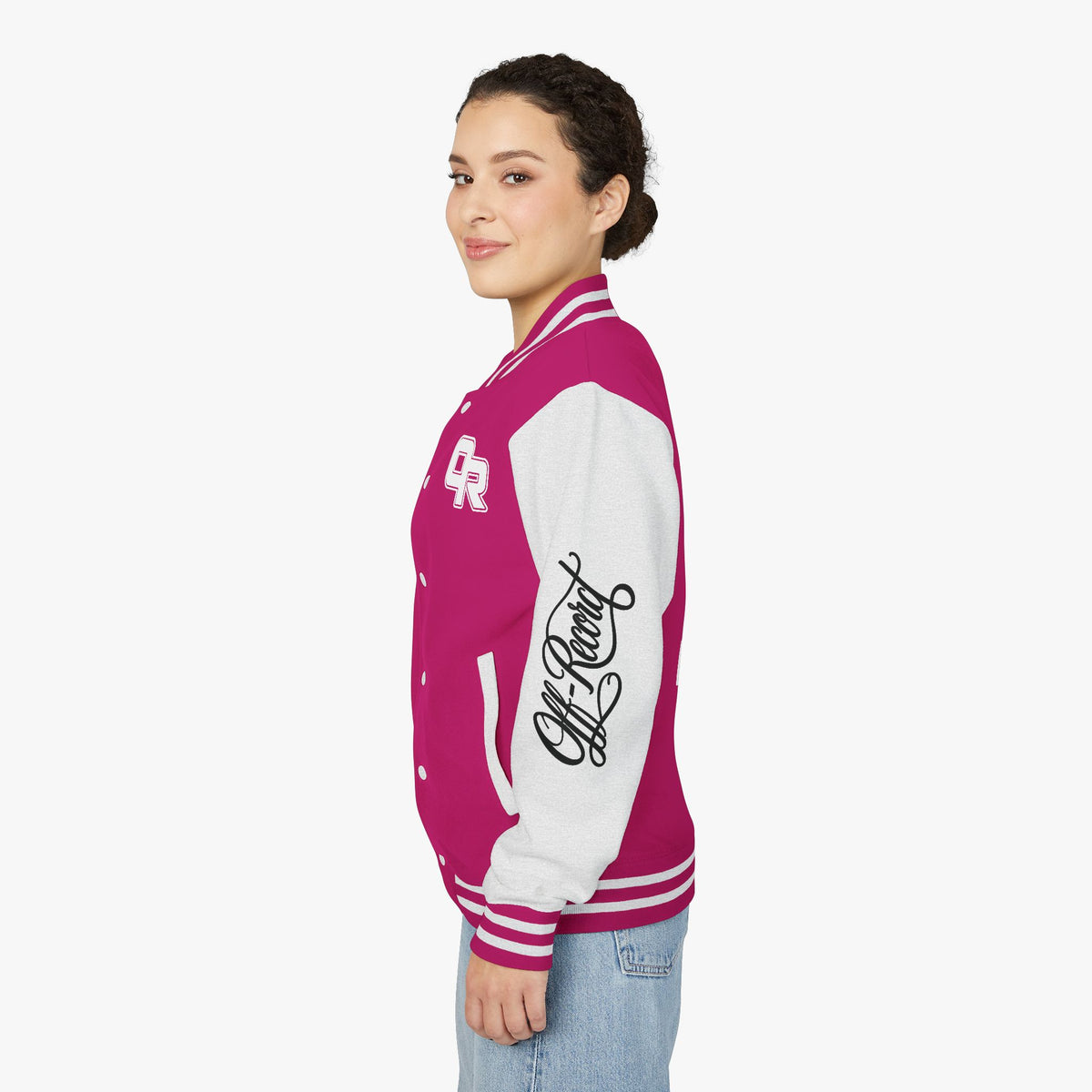 Off-Record Turtle Letterman Jacket