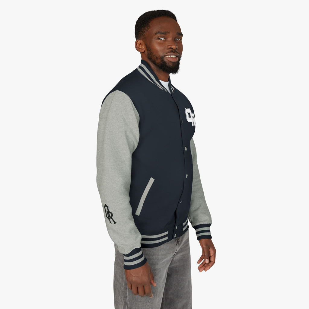 Off-Record Turtle Letterman Jacket