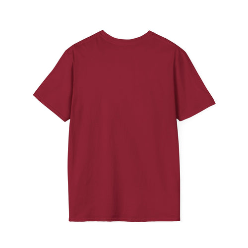 Faded Red Stamp Tee / Cardinal Red