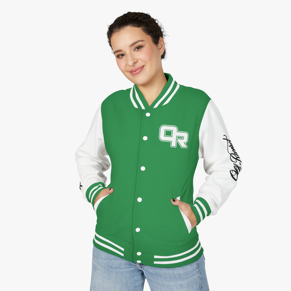 Off-Record Turtle Letterman Jacket