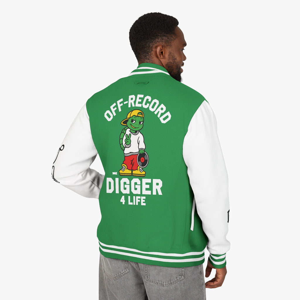 Off-Record Turtle Letterman Jacket