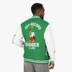 Off-Record Turtle Letterman Jacket