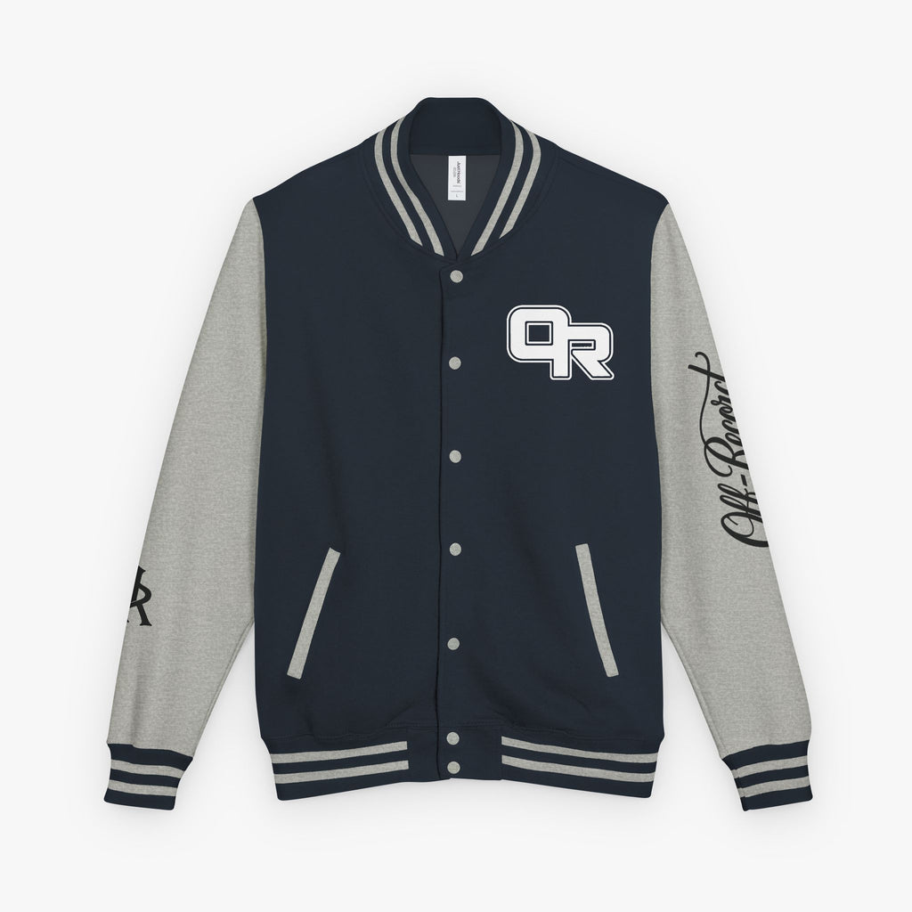 Off-Record Turtle Letterman Jacket