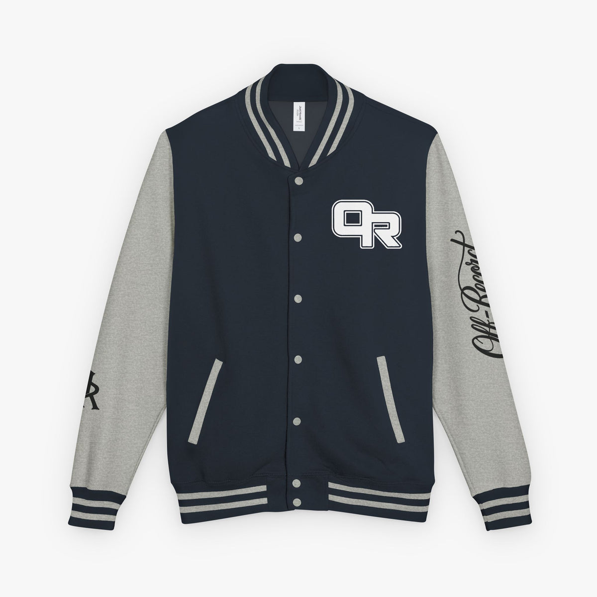 Off-Record Turtle Letterman Jacket