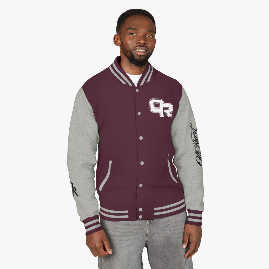 Off-Record Turtle Letterman Jacket