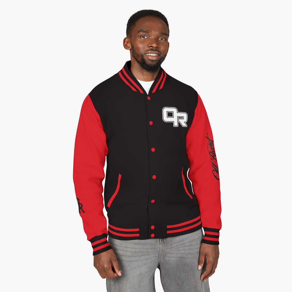 Off-Record Turtle Letterman Jacket