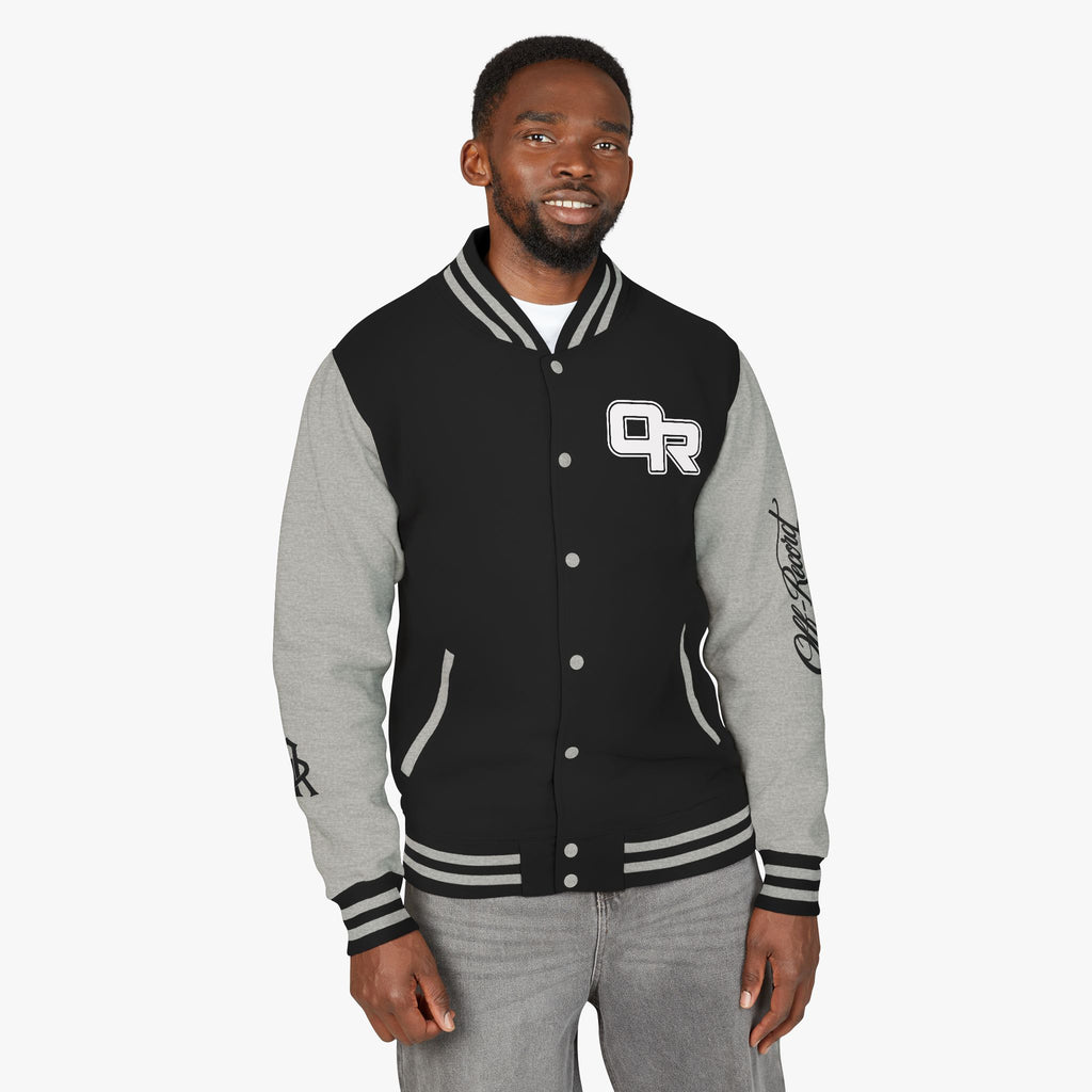 Off-Record Turtle Letterman Jacket