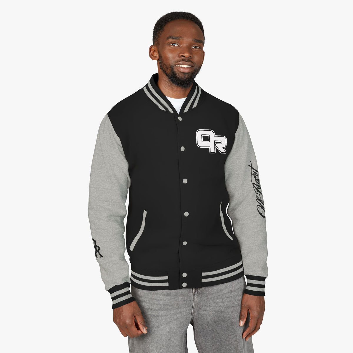 Off-Record Turtle Letterman Jacket