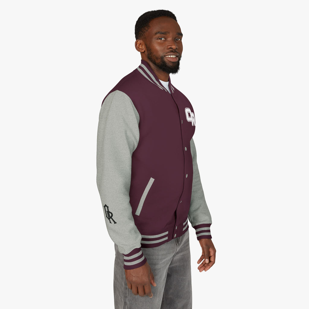 Off-Record Turtle Letterman Jacket