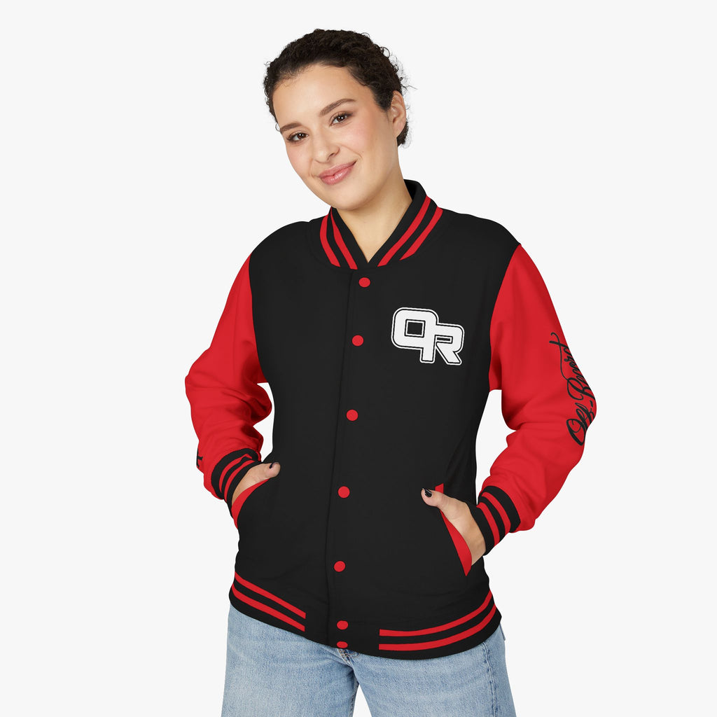 Off-Record Turtle Letterman Jacket