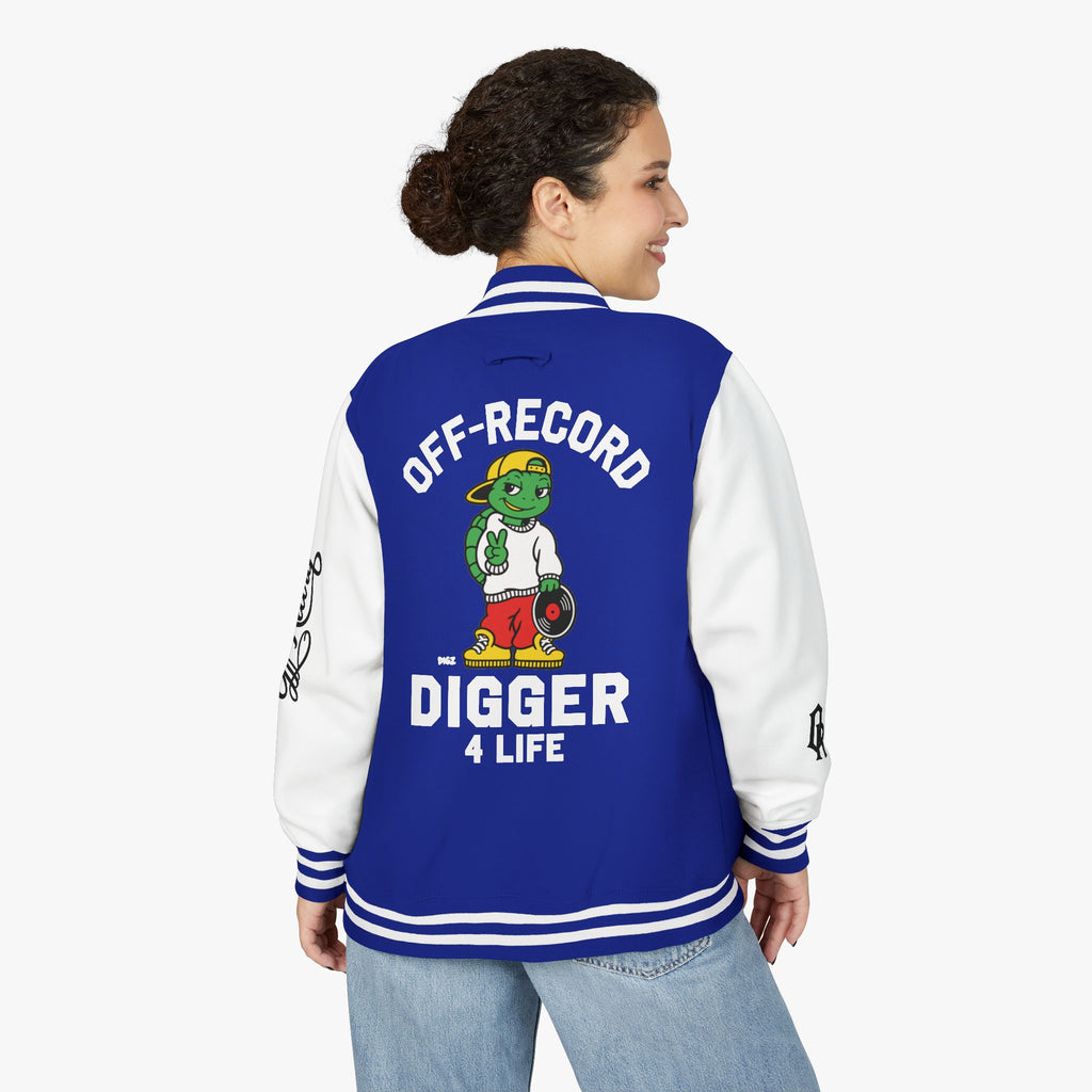 Off-Record Turtle Letterman Jacket