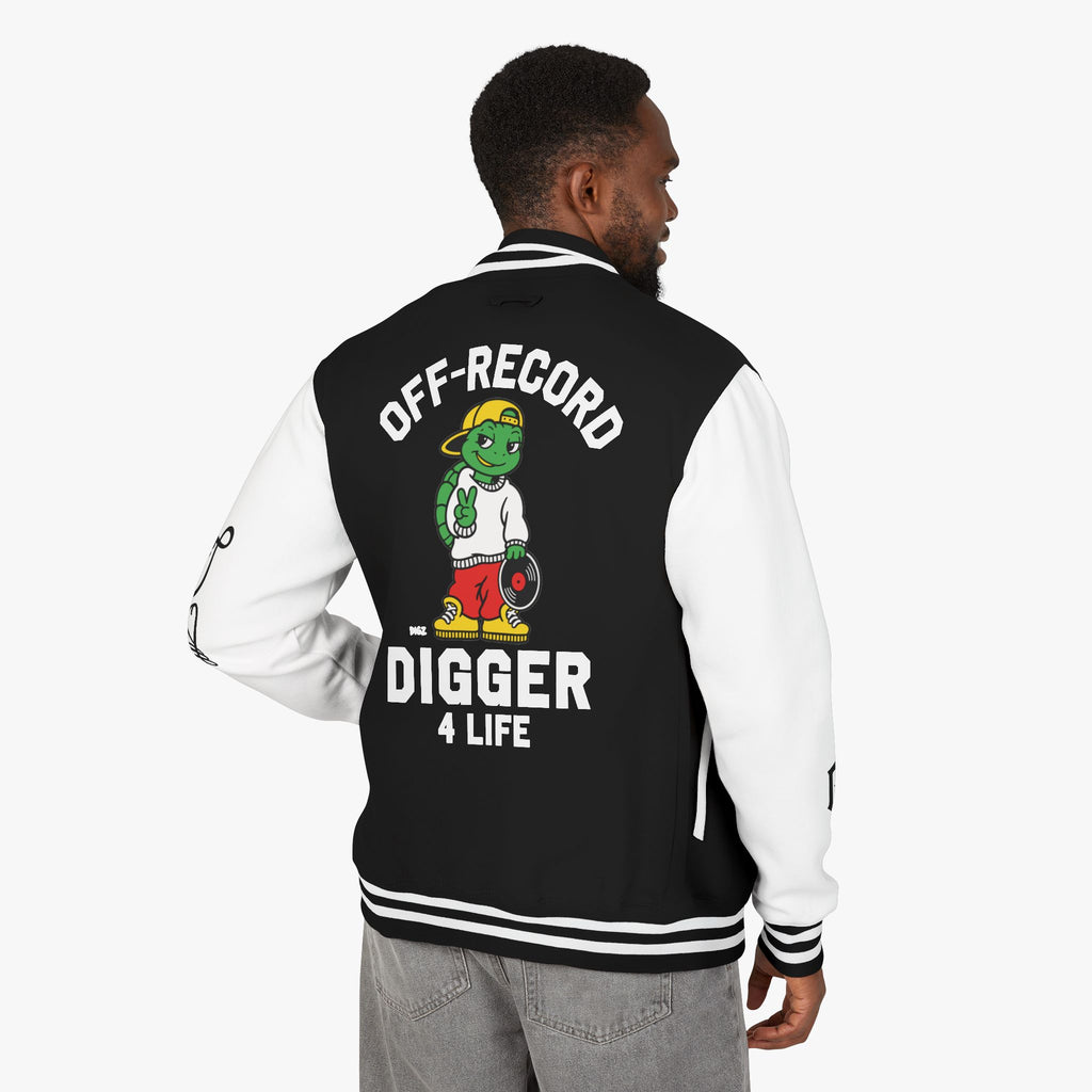 Off-Record Turtle Letterman Jacket