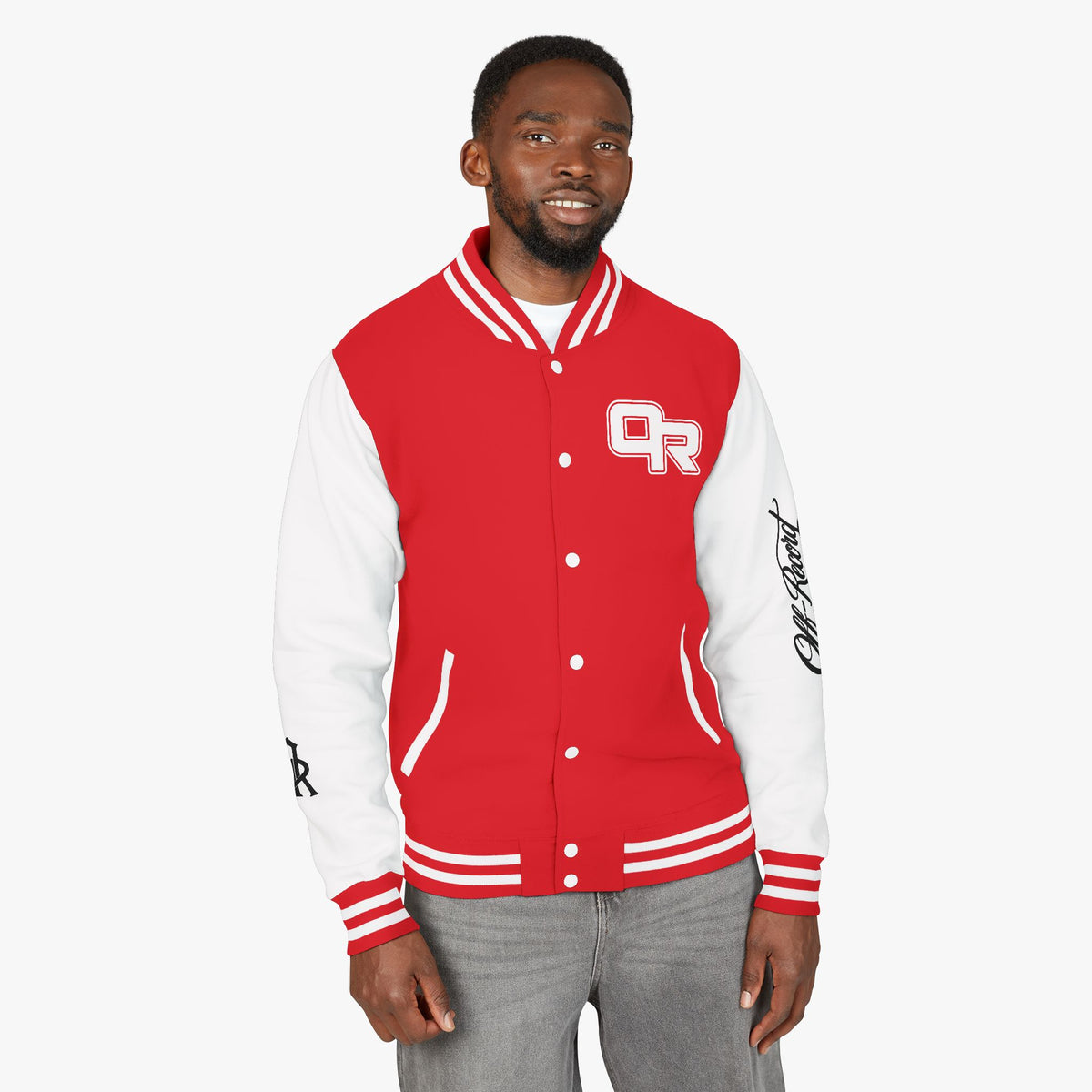Off-Record Turtle Letterman Jacket