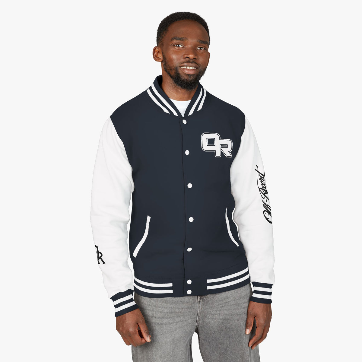 Off-Record Turtle Letterman Jacket