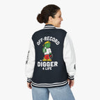 Off-Record Turtle Letterman Jacket