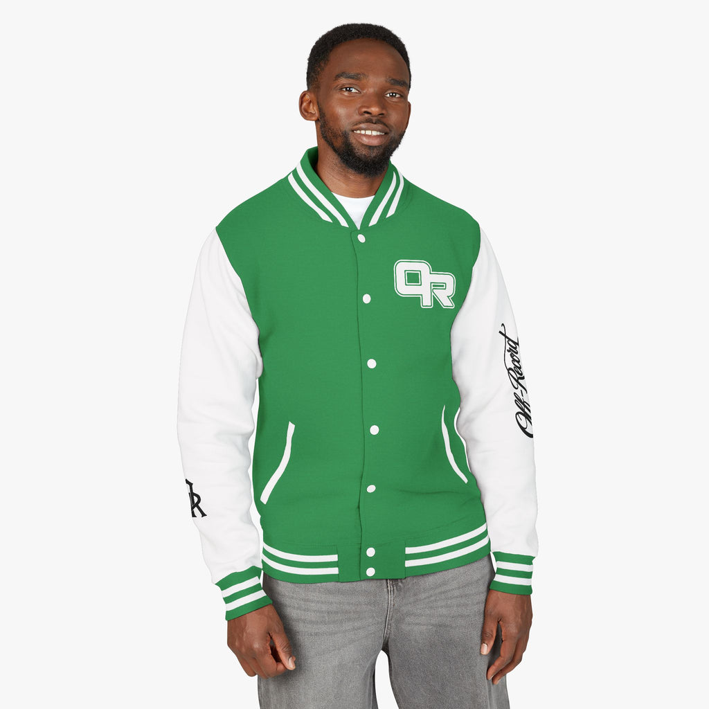 Off-Record Turtle Letterman Jacket