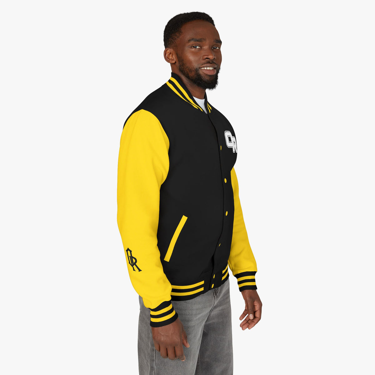 Off-Record Turtle Letterman Jacket