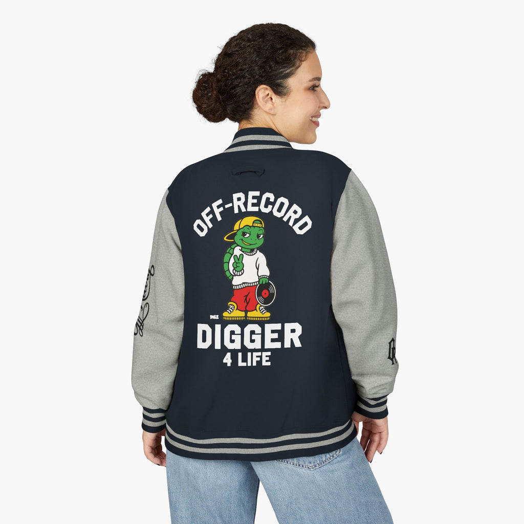 Off-Record Turtle Letterman Jacket