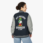 Off-Record Turtle Letterman Jacket