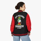 Off-Record Turtle Letterman Jacket