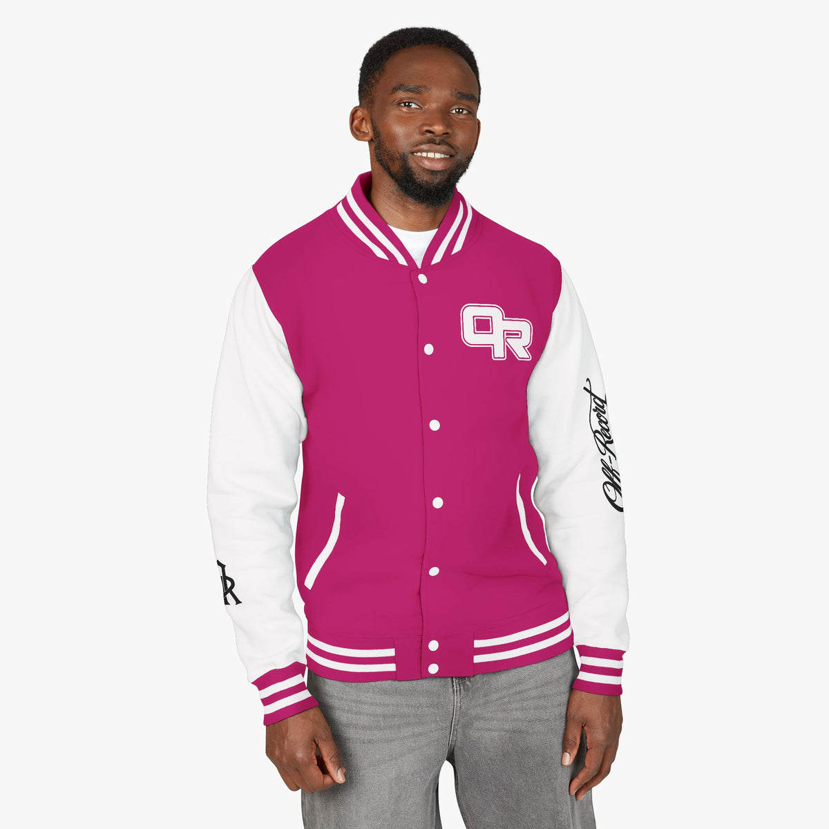 Off-Record Turtle Letterman Jacket